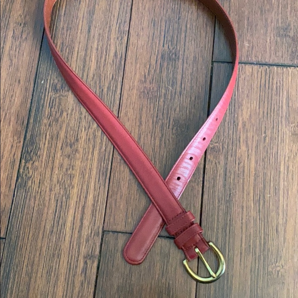 Coach women’s belt